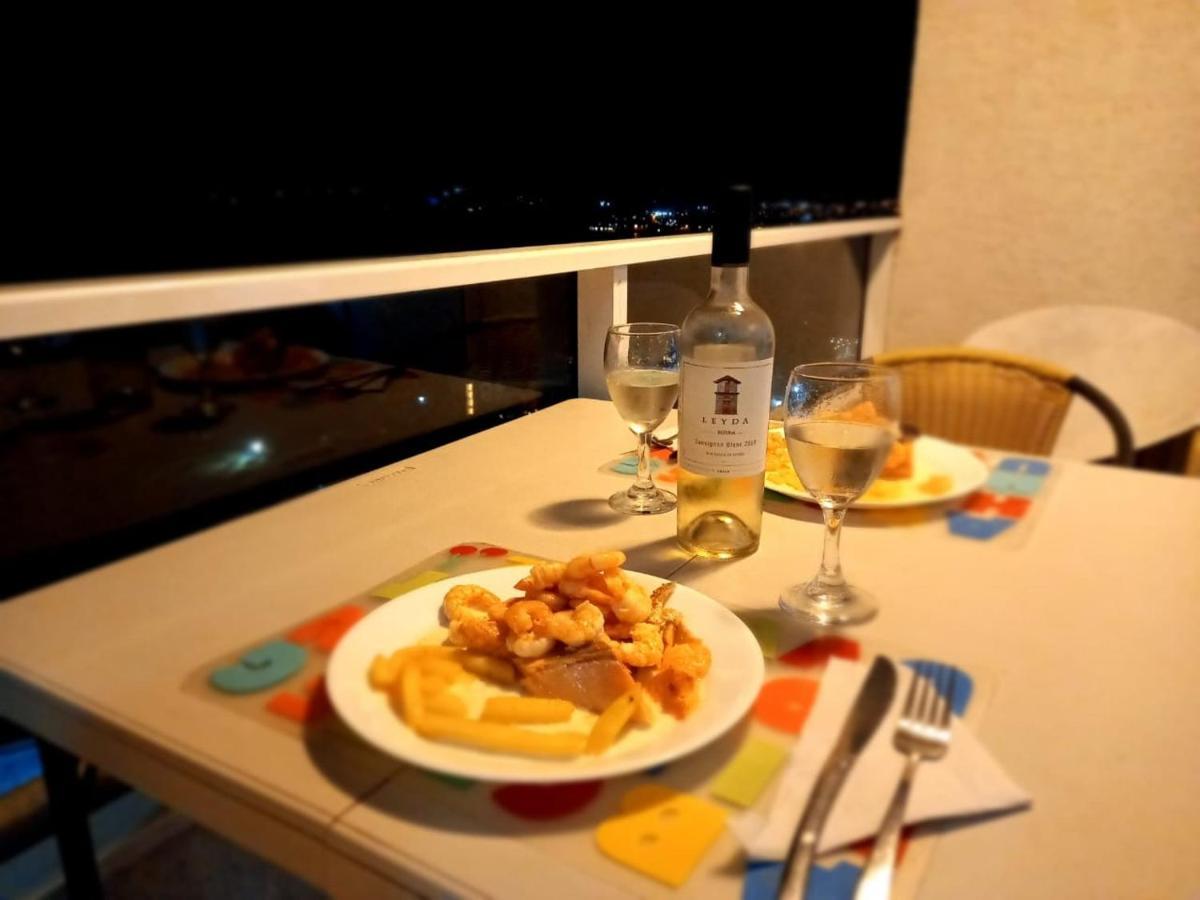 Apartamento En Costa Horizonte Concón Eksteriør billede