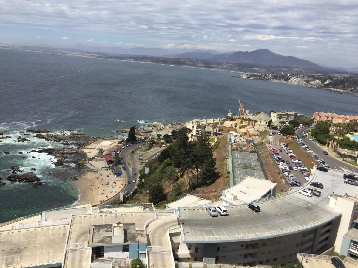 Apartamento En Costa Horizonte Concón Eksteriør billede