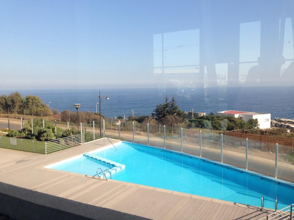 Apartamento En Costa Horizonte Concón Eksteriør billede