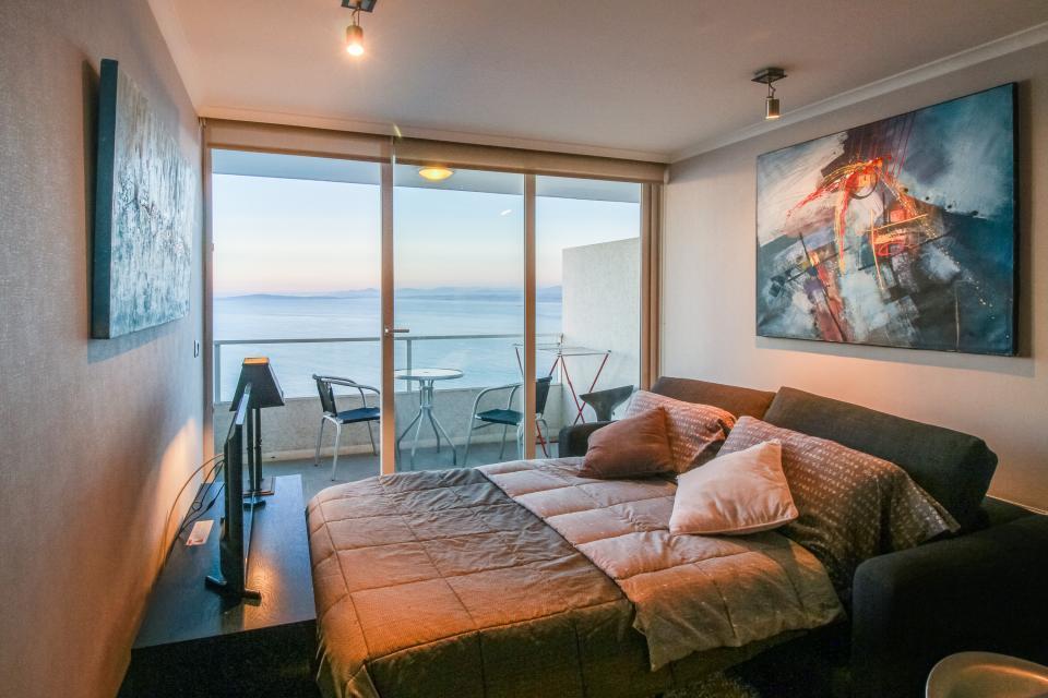 Apartamento En Costa Horizonte Concón Eksteriør billede