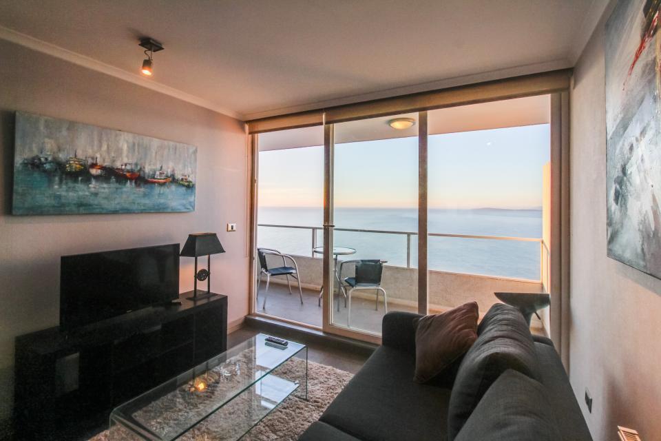 Apartamento En Costa Horizonte Concón Eksteriør billede